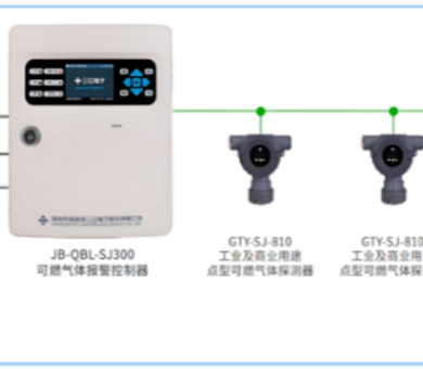 高新投三江可燃气体报警系统，为社会筑造美好生活环境！