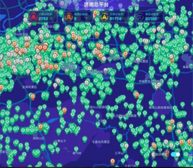 高新投三江智慧消防解决方案为济南市居民带来更安全保障